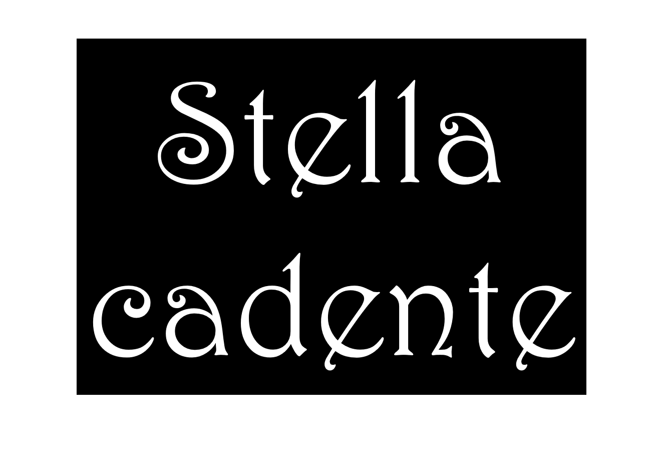 キリト Kirito に見るyoutuberの心得 Stella Cadente